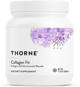 Thorne Collagen Fit Unflavored Collagen Peptides Powder - 17.8 Oz - 30 servings - Picture 1 of 6