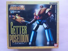 Bandai SOUL OF CHOGOKIN - GX-20 Getter Poseidon