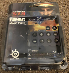 Steelseries ZBOARD LE Keyset #68035 - Gaming for Starcraft/New In Box/ Free Ship