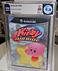 Nintendo Gamecube Game -  Kirby Air Ride - Sealed Graded WATA 9.8 A+