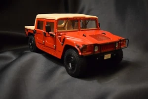 Exoto ThunderTrac, AM General Humvee, Military Hummer, 1995, Red, 1:18 Scale - Picture 1 of 16