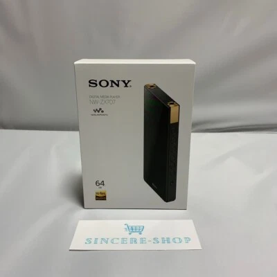 SONY WALKMAN NW-ZX707 64GB ZX Series Hi-Res Audio Player English Available Japan - Image 1 of 4