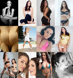 Angela weiß - heißer sexy Fotodruck - 1 kaufen, 2 KOSTENLOS ERHALTEN - Auswahl von 125 - Bild 1 von 126