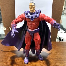 MAGNETO 2003 TOYBIZ MARVEL LEGENDS 6" FIGURE SERIES 3 X-MEN LOOSE, NO HELMET