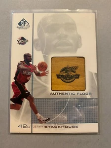 A12,902 - 2000-01 SP Game Floor Authentic Floor #JS Jerry Stackhouse - Picture 1 of 1