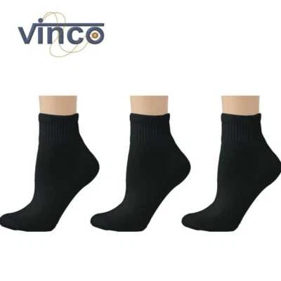 Paquete de 12 pares de calcetines unisex/atléticos tobillo/cuarto medio cojín algodón suave 9-11 Foto 1 de 4