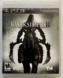Darkiders II (Sony PlayStation 3) CIB - getestet mit Handbuch komplett!! - Bild 1 von 6