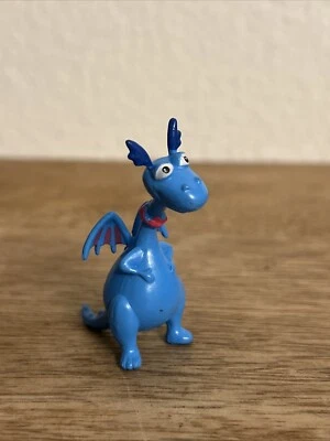 Blue Dragon 2” Figure Disney Doc McStuffins Pvc Toy - Image 1 of 4