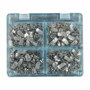 50 Sets Dental Buccal Tube Single 1st Molar Bondable Convertible MBT 022 XQ-K - Picture 1 of 9