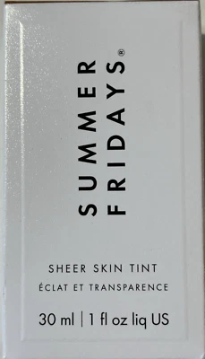 Summer Fridays Sheer Skin Tint SELECT A SHADE BNIB Retail $42.00 - Image 1 of 4