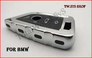 Funda protectora con llave de poliuretano termoplástico suave para BMW X5,X6,F15,16,40 ☆ carcasa completa ☆ sin llave ☆ plateada - Imagen 1 de 8