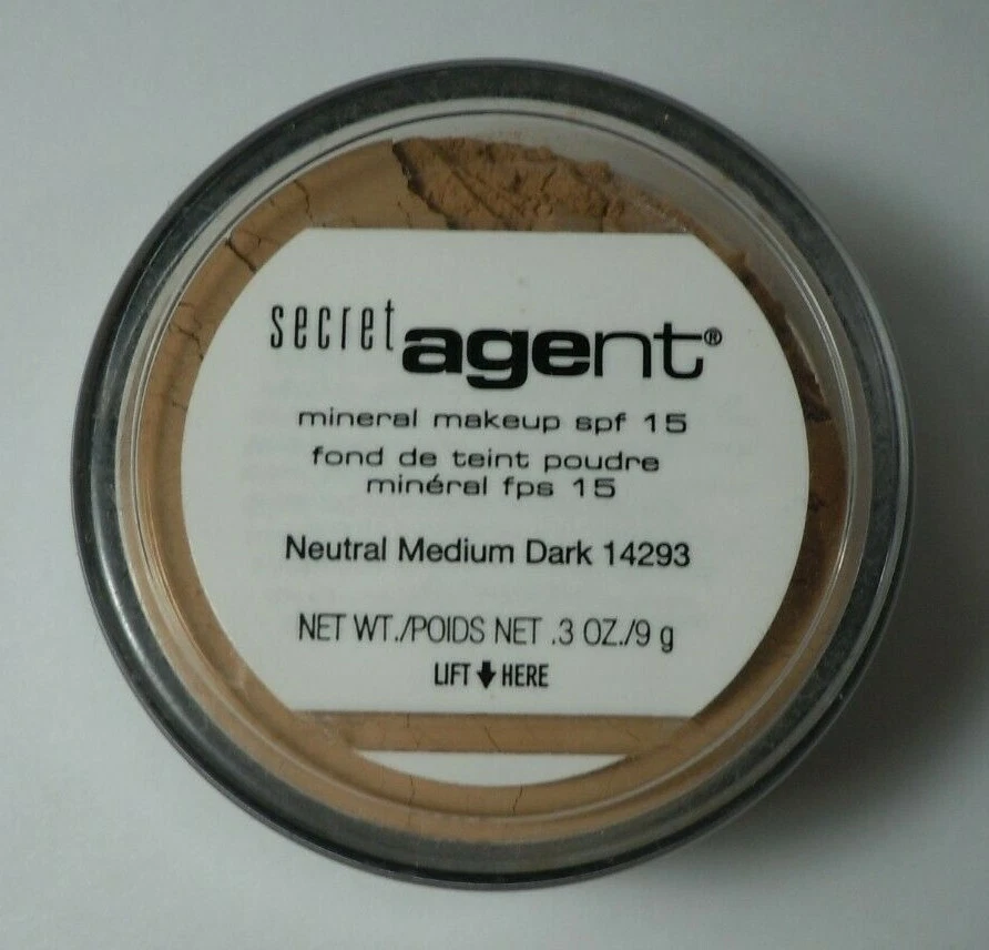 BeautiControl Secret Agent Mineral Makeup Neutral Medium Dark Loose Powder - Image 1 of 2