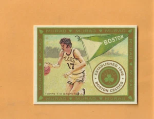 John Havlicek Boston Celtics 2008-09 Topps T51 Murad Mini #151 - Imagen 1 de 2