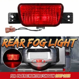 Spare Tire Cover Rear Fog Lamp For Mitsubishi Pajero V93 V97 MONTERO SHOGUN - Picture 1 of 6