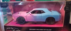 Jada 1/24 Diecast Pink Slips 2015 Dodge Challenger  SRT Hellcat NEW! - Picture 1 of 10
