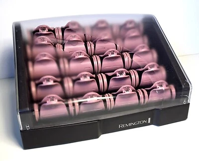 Remington Pearl heated ceramic T Studio H2050 20 hot rollers hair curlers WORKS - Image 1 of 4