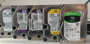 3TB 4TB 6TB 8TB 10TB 3.5" Internal SATA Hard Drive HDD CCTV PC DVR