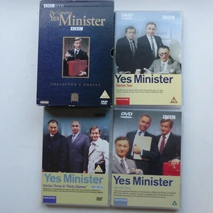  DVD  Série The complete Yes Minister BBC Collector's boxset  - Bild 1 von 2