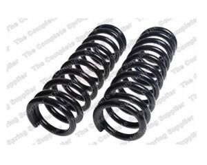 Lesjofors 4112186 Front Coil Spring Kit Heavy Duty for Buick Cadillac Chevy GMC