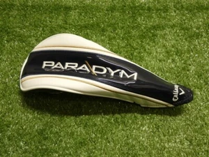 Callaway Paradym Fairway Wood Headcover Navy/White/Gold New - Picture 1 of 2