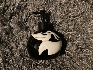 BNWT New Official Disney The Nightmare Before Christmas Soap Dispenser - Zero - Picture 1 of 5