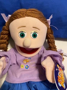 Silly Puppets "AMY" Glove Puppet - 14-inch - Picture 1 of 5
