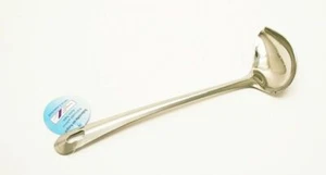 Top Soßenlöffel Saucenkelle Soßenkelle Schöpfkelle mit Ausguß Edelstahl schwer - Bild 1 von 1