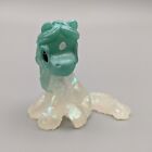 Gumiponi Juniper Sparkly Clear Body w Sea Green / Mint Head, Horse Pony Figurine