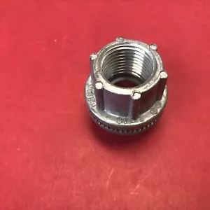 MYERS MEYERS CROUSE HINDS ST-3 SCRU-TITE 1" NPT CONNETTORE MOZZO TUBO BASE - Foto 1 di 4