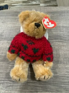 TY BEANIE BABIES BEAR BEARKHARDT ARMS LEGS MOVE - Picture 1 of 3