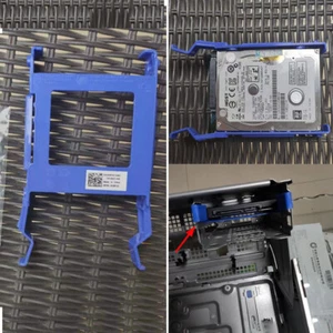 Für Dell 7050 7040 3040 3050 5050 7070 2,5" SSD-Festplatte HDD-Schublade Caddy - Afbeelding 1 van 5