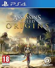 PS4 de Asesino Credo Origins Excelente Estado PS5 Compatible Acción Juego