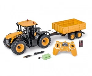 RC Traktor SET CARSON m. Kipphänger voll funkferngesteuert in 1:16 2.4G 100%RTR - Bild 1 von 19