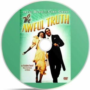The Awful Truth (1937) Starring Cary Grant & Irene Dunne On DVD Free Postage