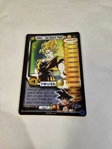 GOKU, LA PUPILA DEL REY NIVEL. 4 ALT FOIL DBZ DRAGON BALL Z - Imagen 1 de 1