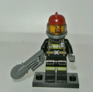 LEGO City : Pompier - minifig figurine personnage - ¨Set Story Book cty0601 - Imagen 1 de 2