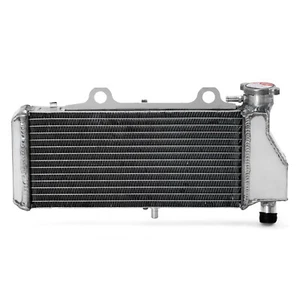 Aluminum Water Radiator For BMW F650CS 01-05 F650GS 01-08 G650GS Sertao 08-16 - Picture 1 of 12