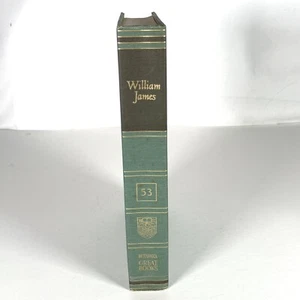 Great Books of the Western World 1952 Vol 53 William James - Picture 1 of 9