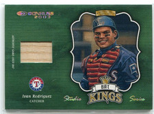2003 (RANGERS) Donruss Bat Kings Studio Series #4 Ivan Rodriguez