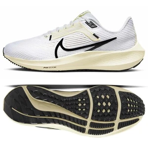 Nike W Air Zoom Pegasus 40 White/Coconut Milk/Black DV3854-100 Women Shoes Sz 11 - Picture 1 of 9