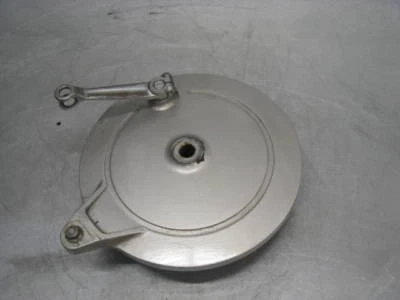 Placa de freno de tambor de rueda trasera YAMAHA V STAR XVS650 XVS 650 01 + zapatas Foto 1 de 3