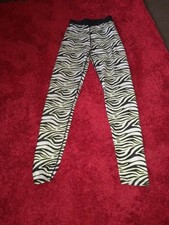 zebra print leggings primark