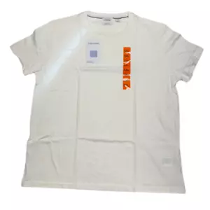 Camiseta Calvin Klein Transpirable Liquid Touch Blanca Hombre Algodón Talla XXL - Imagen 1 de 4