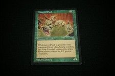 Mongrel Pack - Tempest - Near Mint - MTG Magic the Gathering