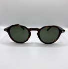 Tom Ford TF877-D 52N Tortoise Round Plastic Sunglasses Frame 46-23-145 877-D