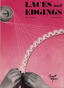 World War 2 WW2 Crochet Tatting Knit 100 Edgings Rare Great Condition! - Picture 1 of 2