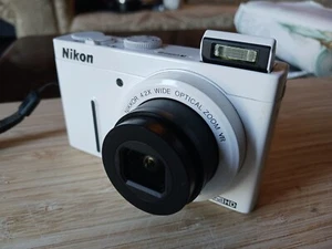 Nikon Coolpix P310 - White - Original box - Picture 1 of 19