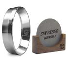 Espresso Dosing Ring - 51Mm Dosing Funnel & 316 Stainless Steel Reusable 51Mm...