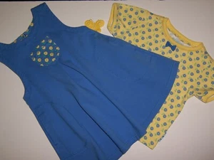 Gymboree De Colección Niñas "PAÍS FRANCÉS" Mediano...vestido...etiqueta arco iris...verano 1997 - Imagen 1 de 5