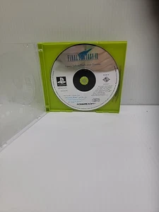 CD de muestreo interactivo Final Fantasy VII PS 1 - Imagen 1 de 1